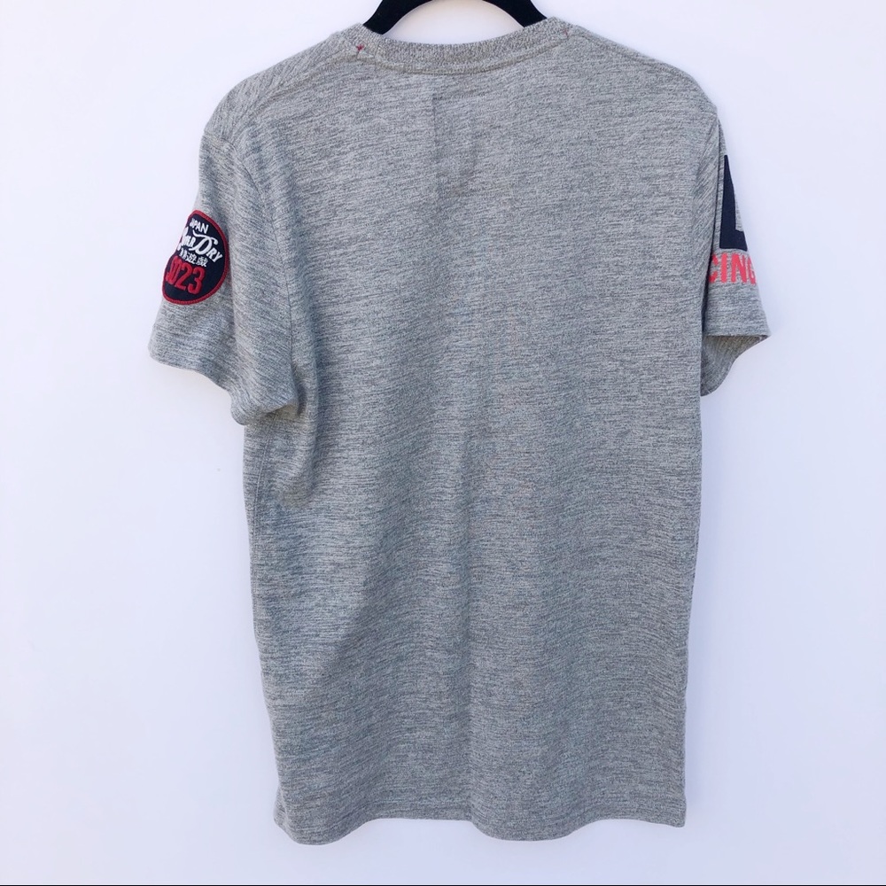Men’s Superdry Patch Japan Racing Graphic Shirt - Picture 2 of 8